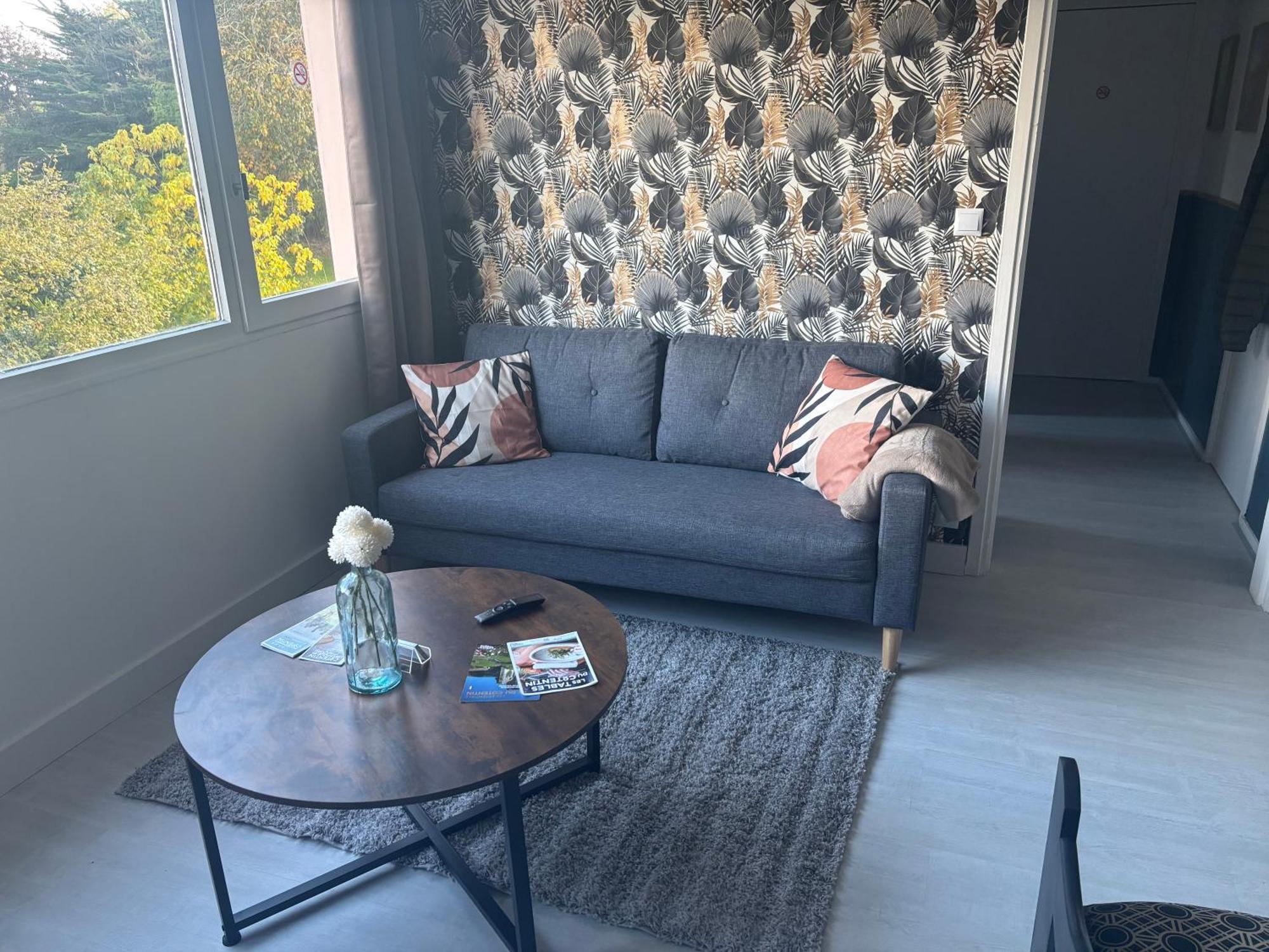 Bienvenue Chez Vous Apartamento Valognes Exterior foto